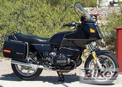 1985 BMW R 80 RT photo